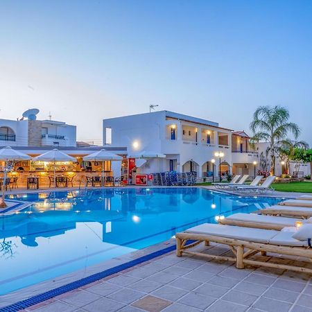 Hotel Maria Rousse Malia Esterno foto