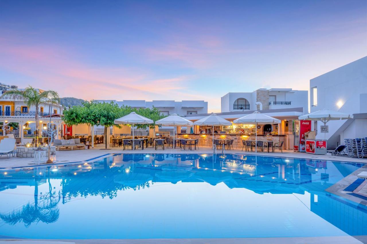 Hotel Maria Rousse Malia Esterno foto
