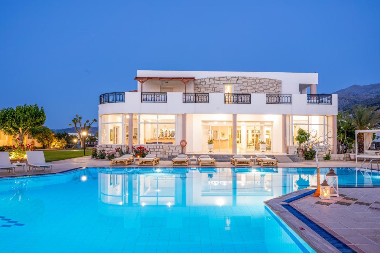 Hotel Maria Rousse Malia Esterno foto