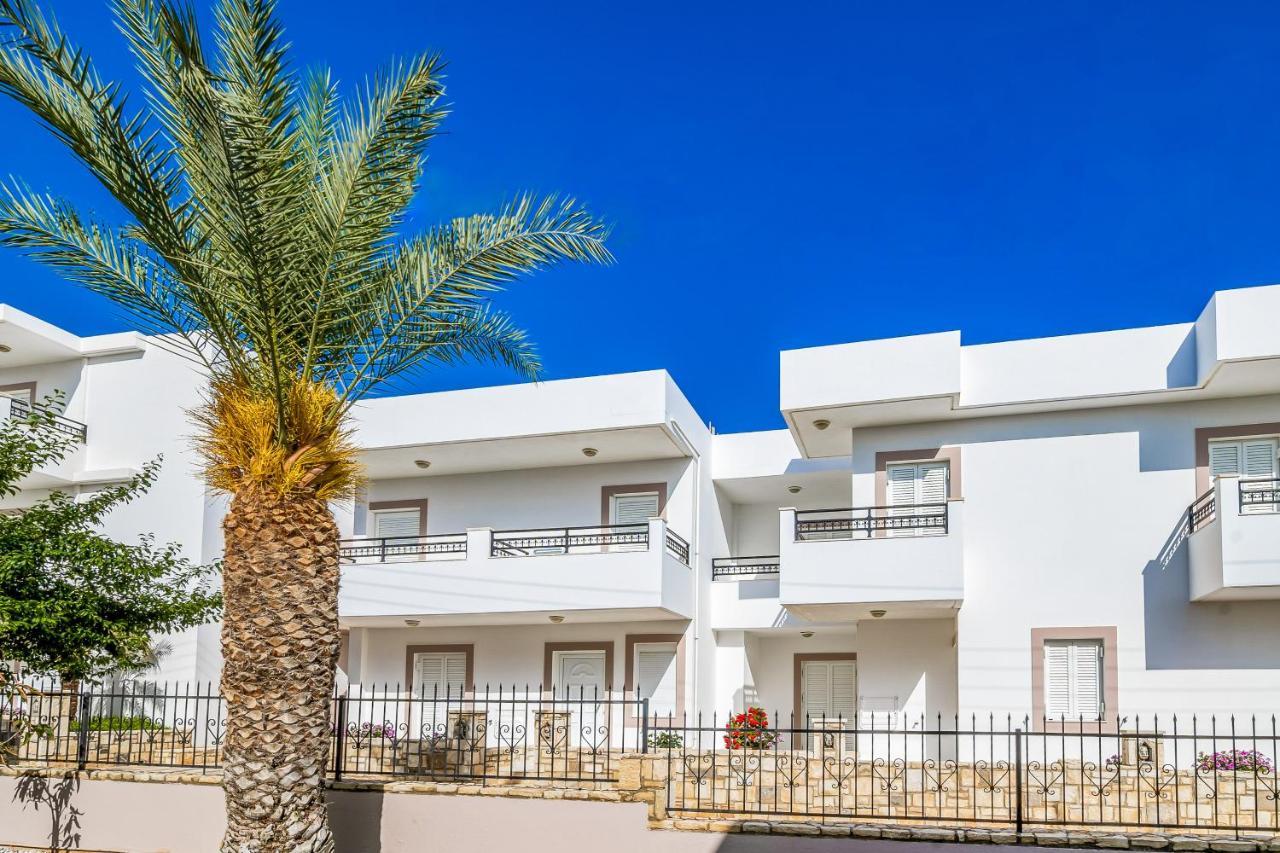 Hotel Maria Rousse Malia Esterno foto