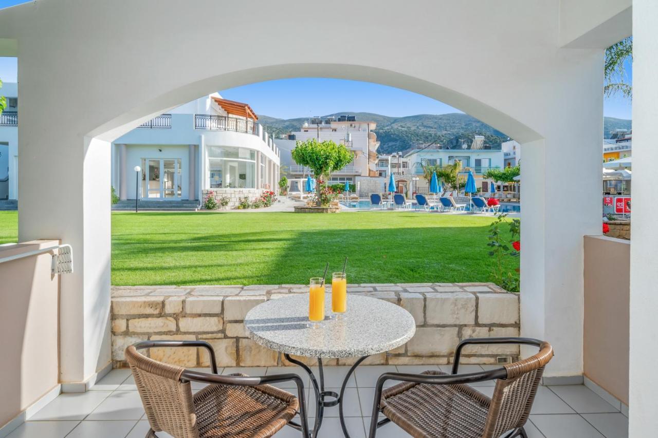 Hotel Maria Rousse Malia Esterno foto