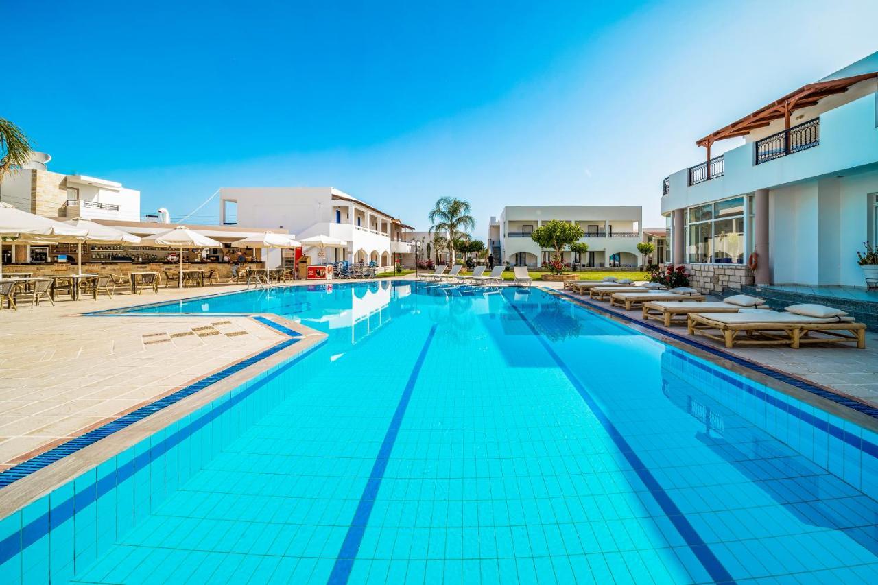Hotel Maria Rousse Malia Esterno foto