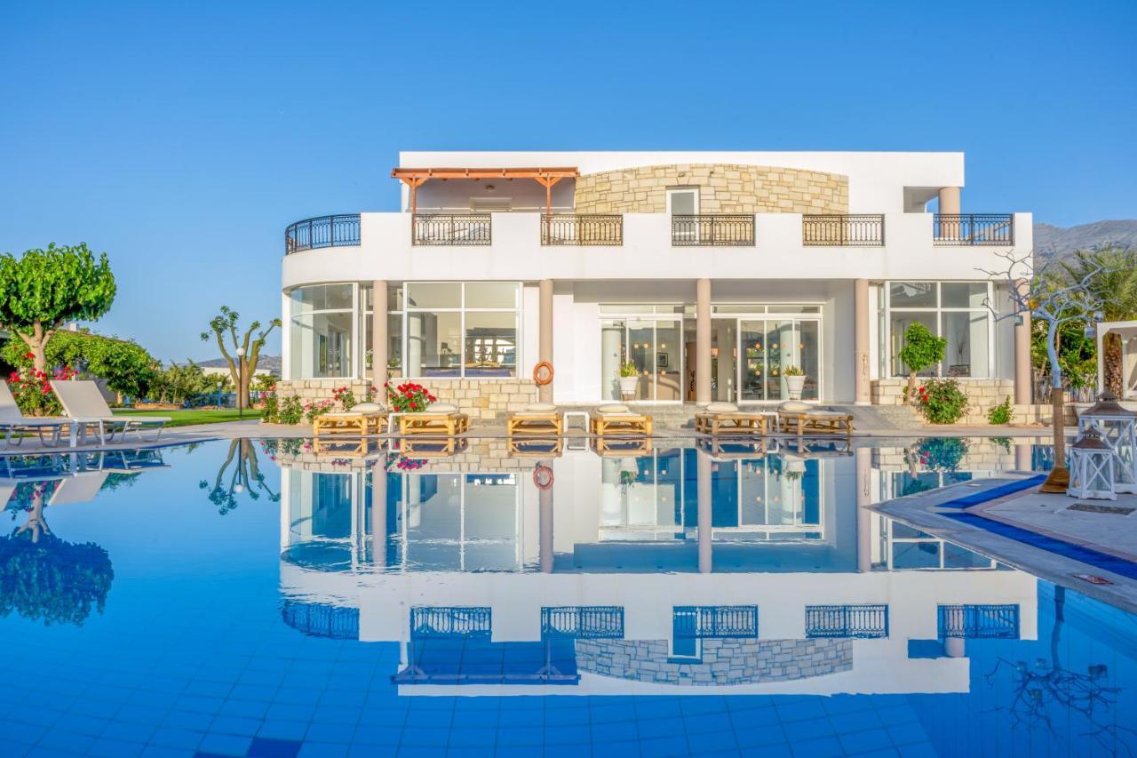 Hotel Maria Rousse Malia Esterno foto