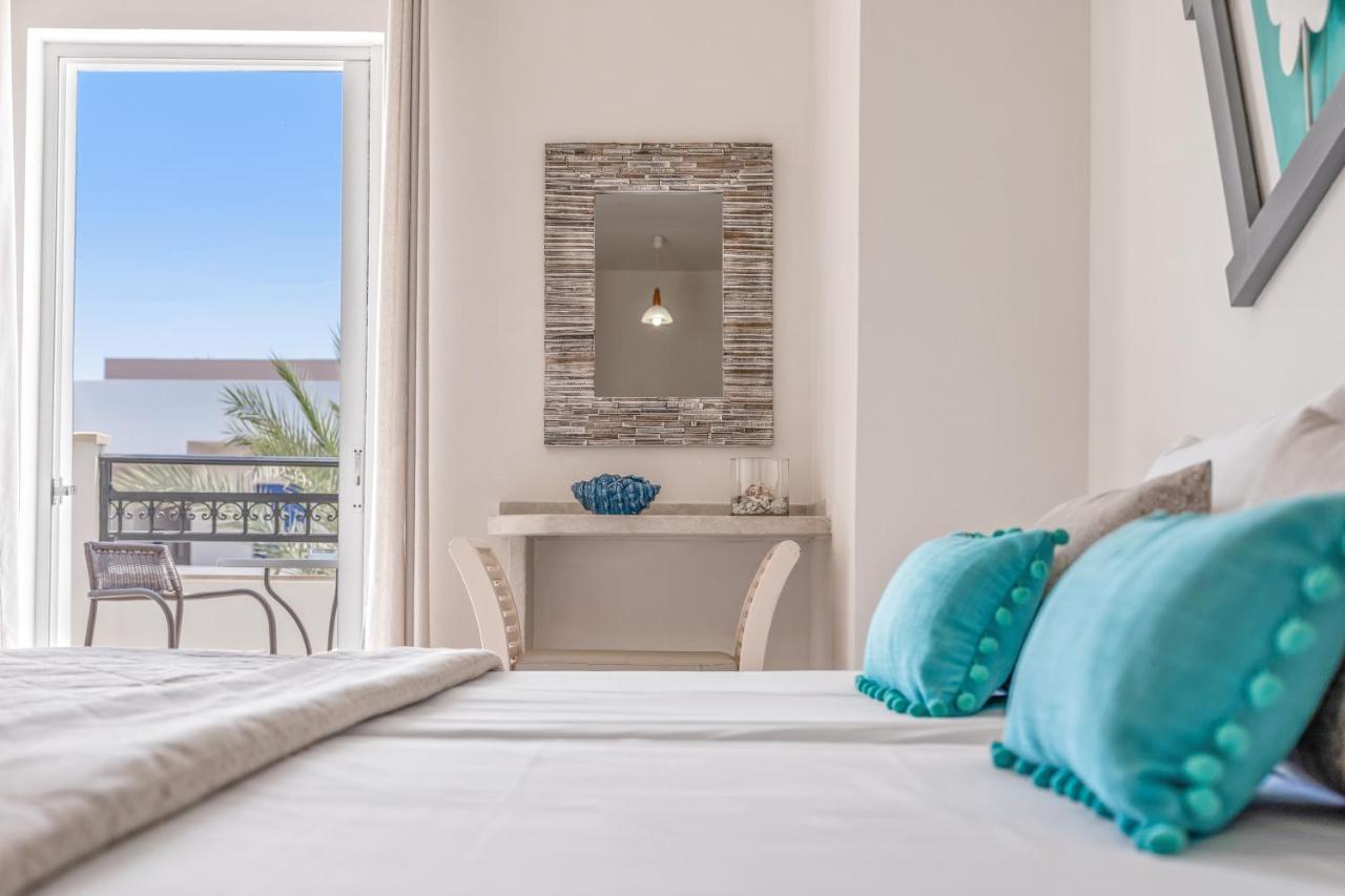 Hotel Maria Rousse Malia Esterno foto