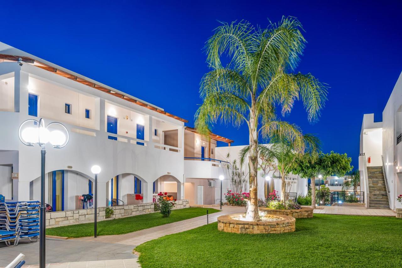 Hotel Maria Rousse Malia Esterno foto