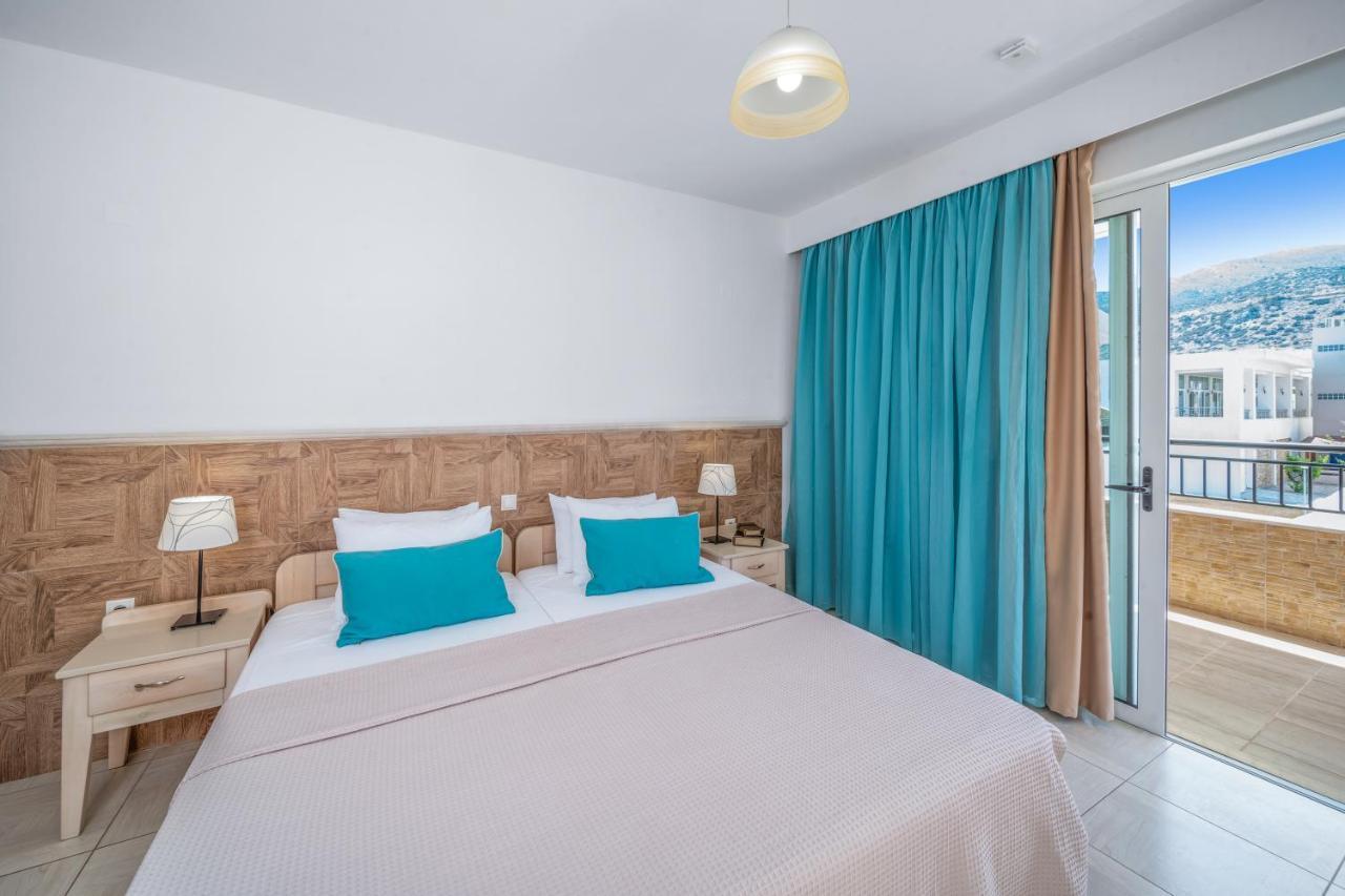 Hotel Maria Rousse Malia Esterno foto