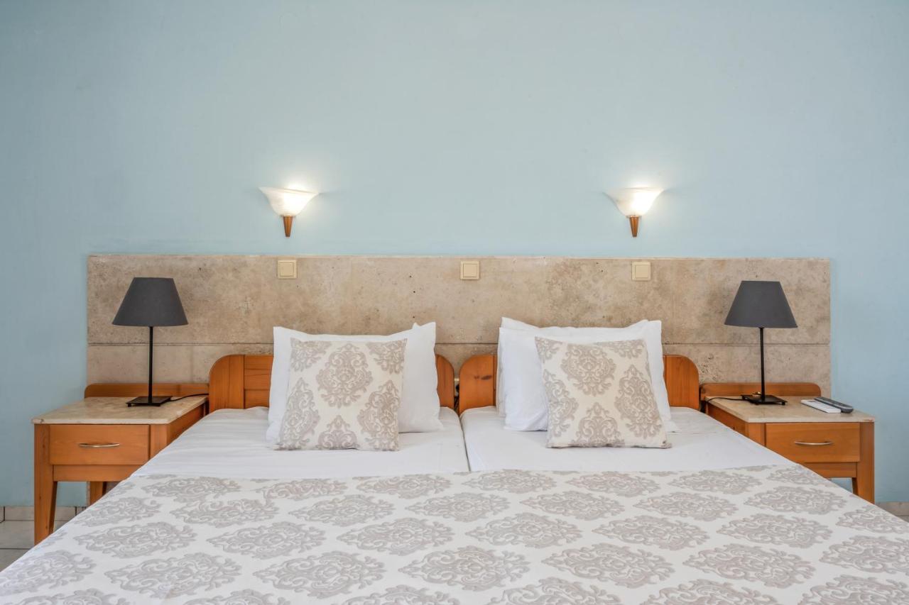 Hotel Maria Rousse Malia Esterno foto