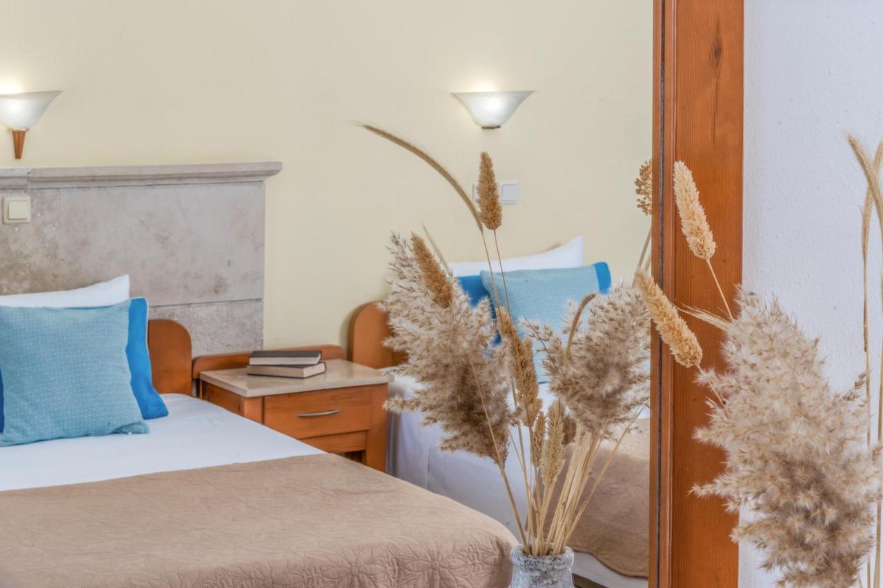 Hotel Maria Rousse Malia Esterno foto