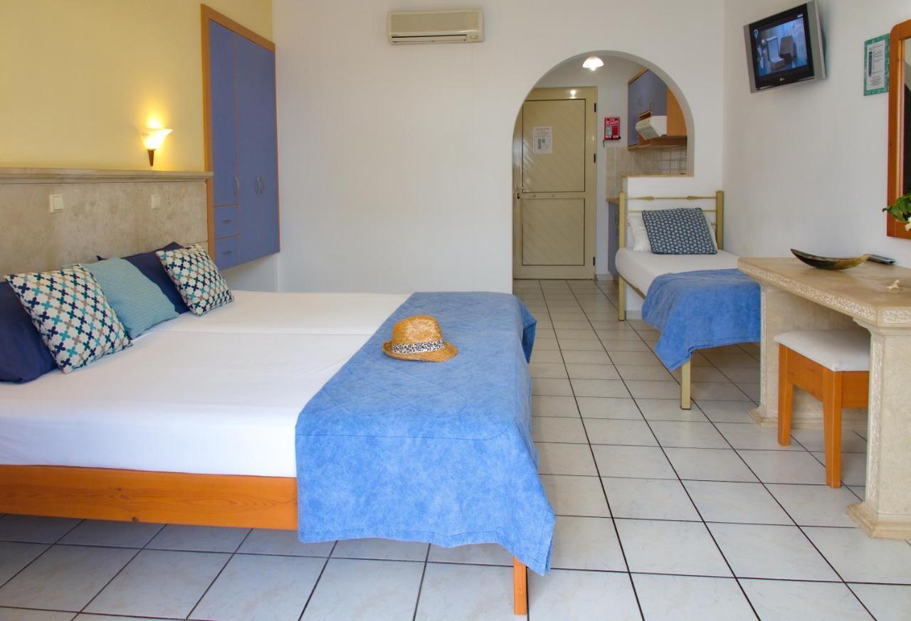 Hotel Maria Rousse Malia Esterno foto