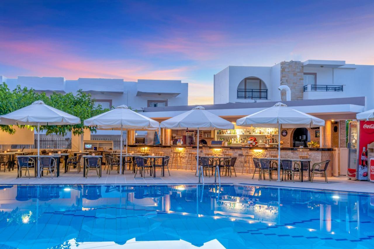 Hotel Maria Rousse Malia Esterno foto