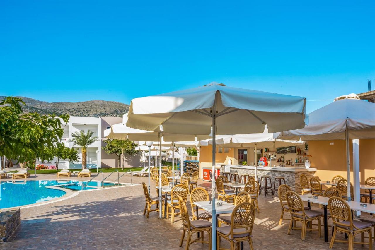 Hotel Maria Rousse Malia Esterno foto