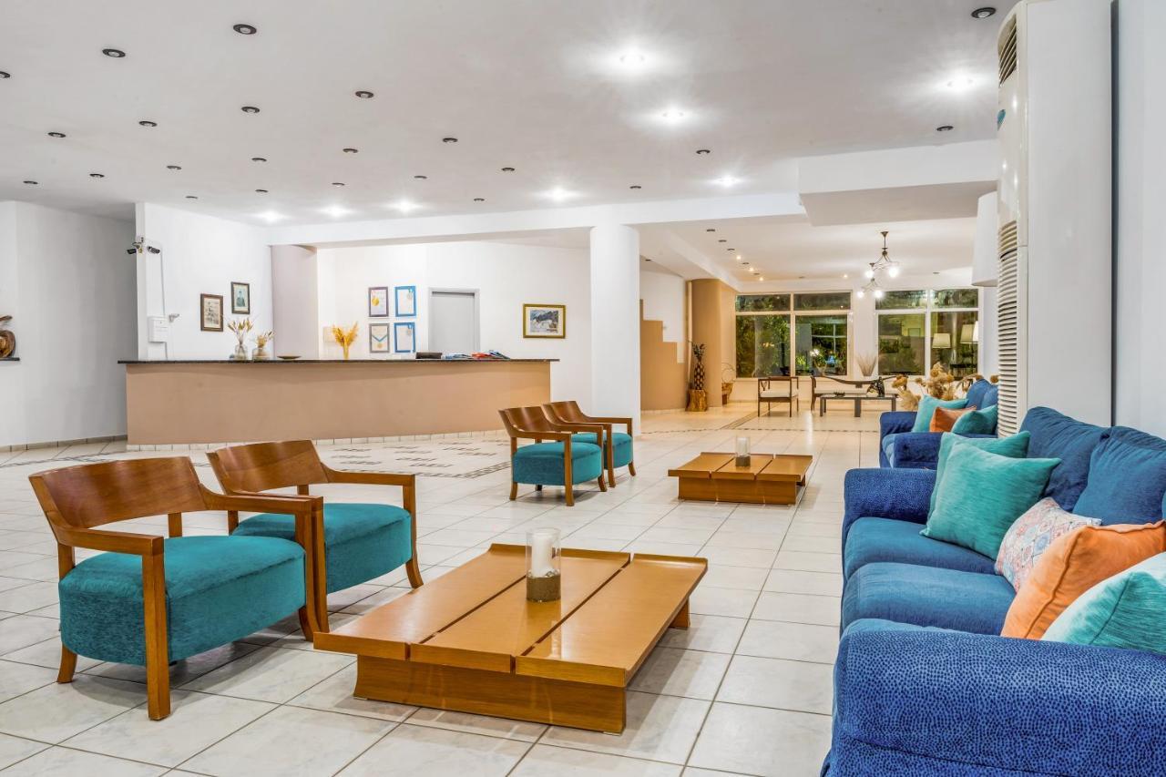 Hotel Maria Rousse Malia Esterno foto