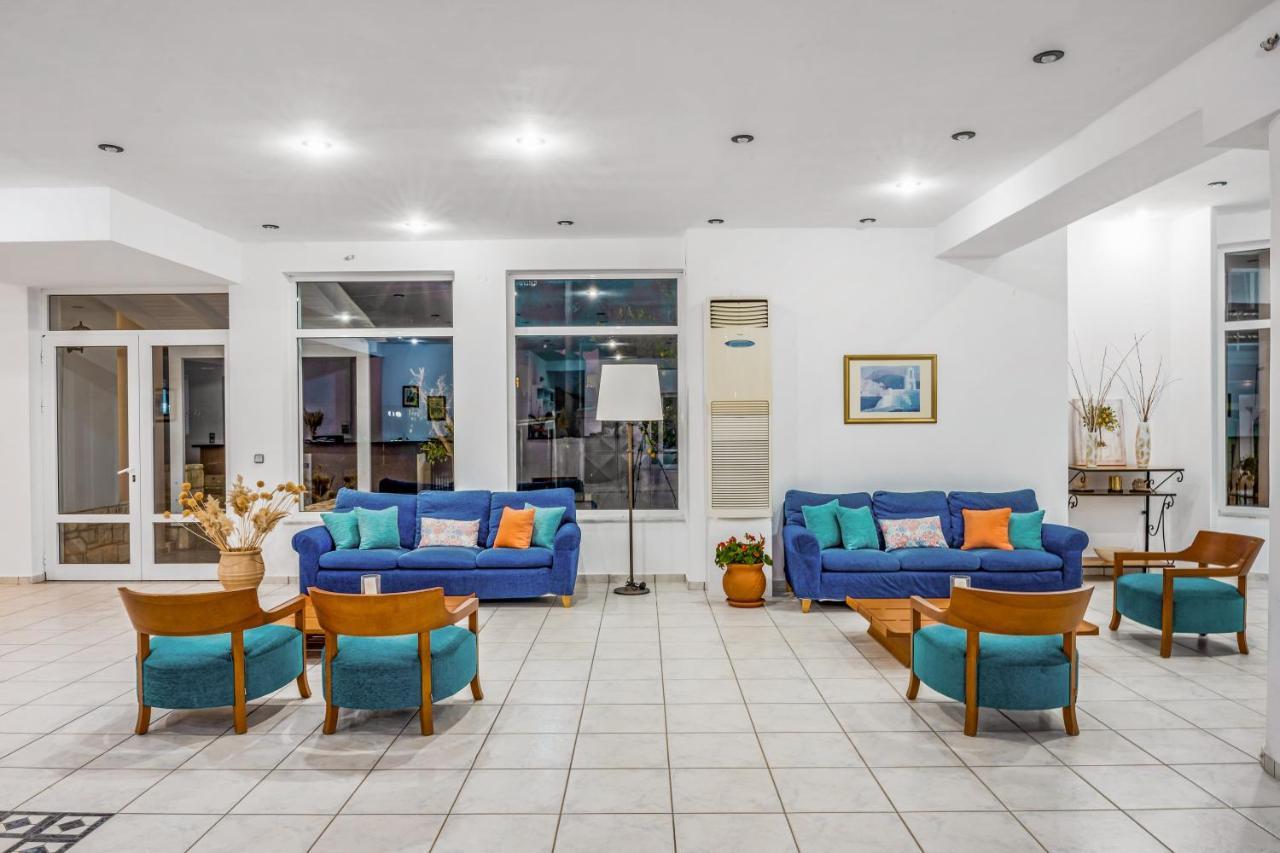 Hotel Maria Rousse Malia Esterno foto