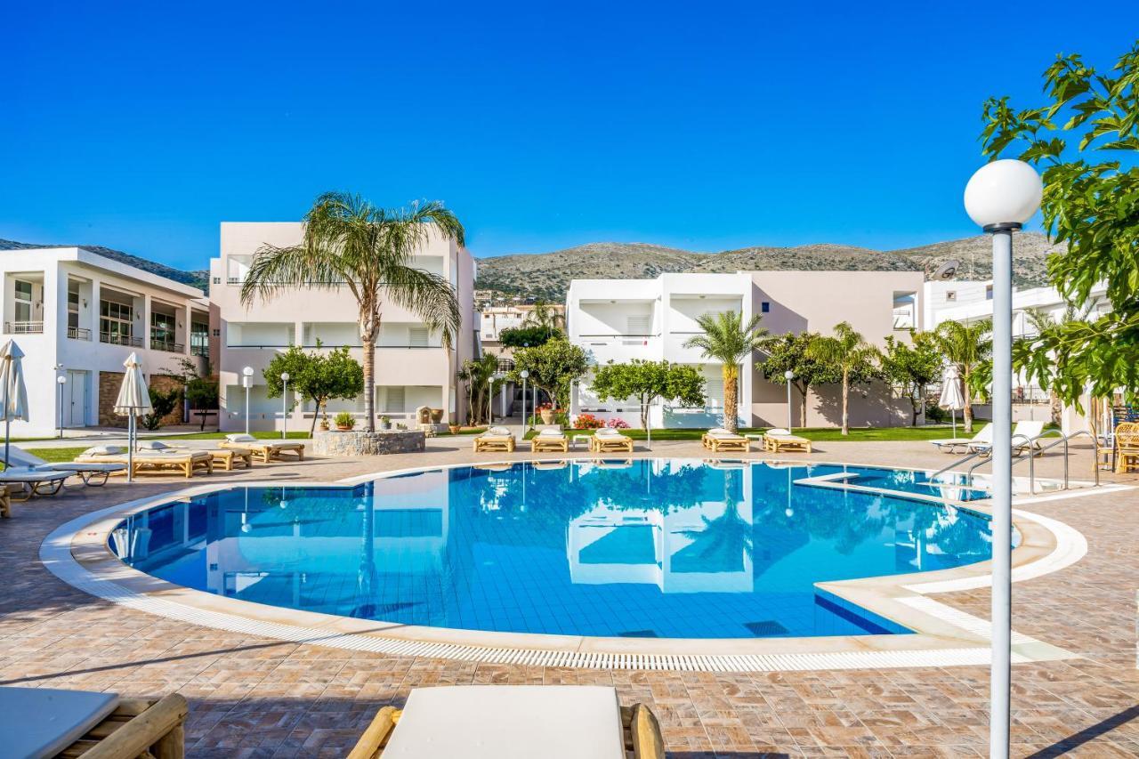 Hotel Maria Rousse Malia Esterno foto