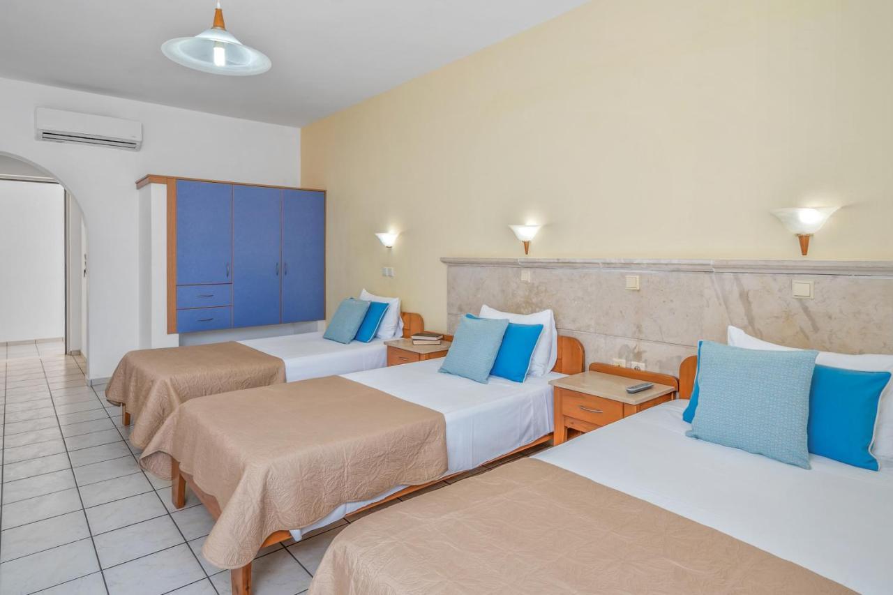 Hotel Maria Rousse Malia Esterno foto