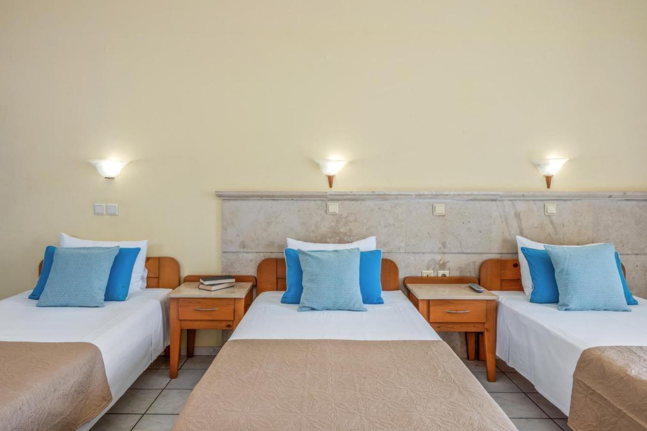Hotel Maria Rousse Malia Esterno foto