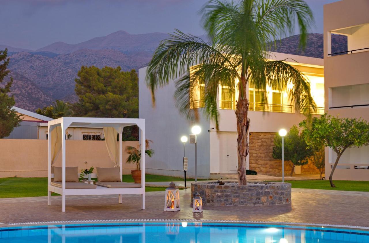 Hotel Maria Rousse Malia Esterno foto