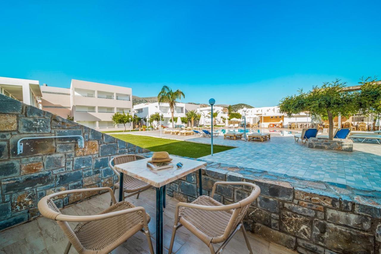 Hotel Maria Rousse Malia Esterno foto